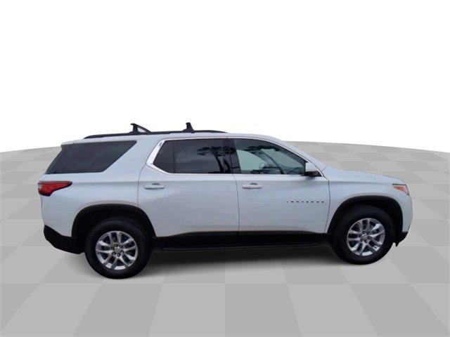 used 2021 Chevrolet Traverse car, priced at $21,363