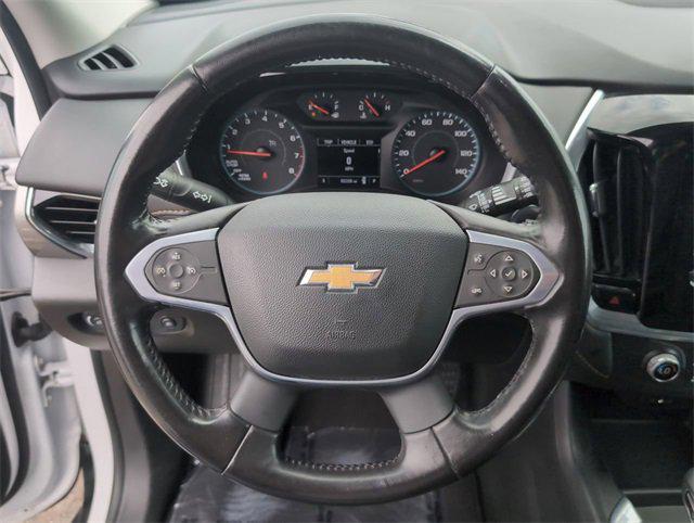 used 2021 Chevrolet Traverse car, priced at $21,363