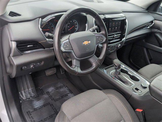 used 2021 Chevrolet Traverse car, priced at $21,363