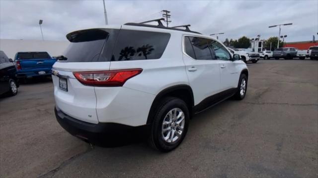 used 2021 Chevrolet Traverse car, priced at $25,977