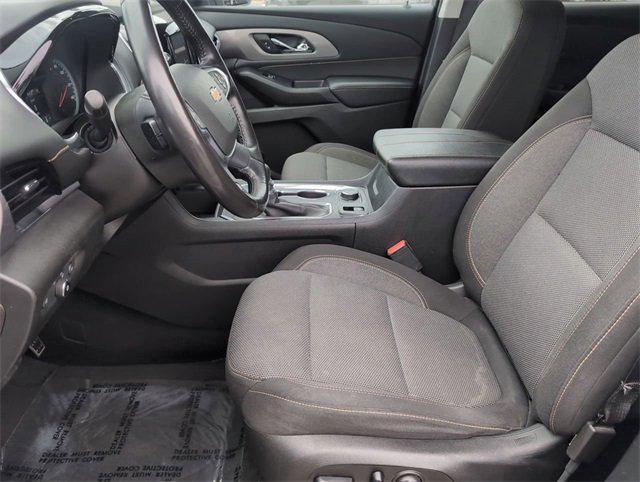 used 2021 Chevrolet Traverse car, priced at $21,363
