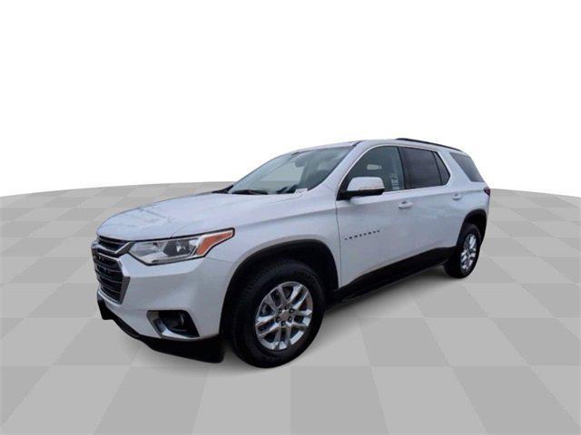 used 2021 Chevrolet Traverse car, priced at $21,363