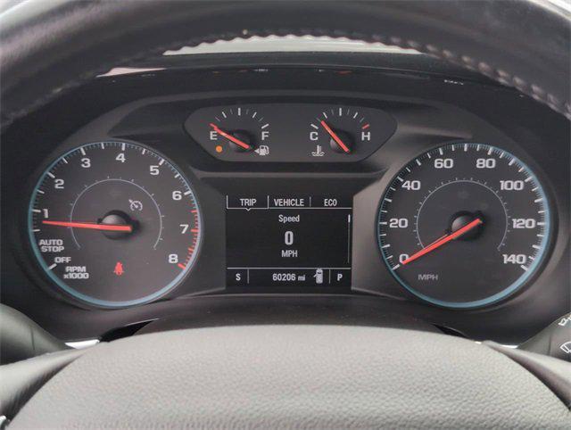 used 2021 Chevrolet Traverse car, priced at $21,363