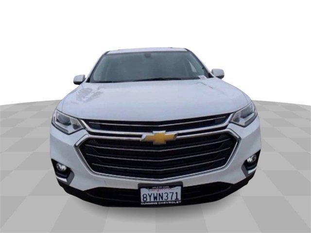 used 2021 Chevrolet Traverse car, priced at $21,363