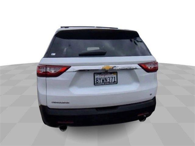 used 2021 Chevrolet Traverse car, priced at $21,363