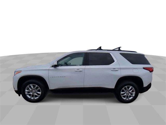 used 2021 Chevrolet Traverse car, priced at $21,363