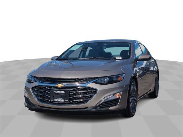 used 2022 Chevrolet Malibu car, priced at $18,110