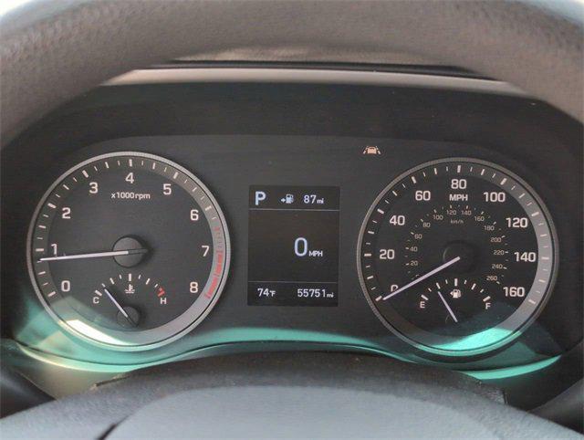 used 2021 Hyundai Tucson car, priced at $17,997