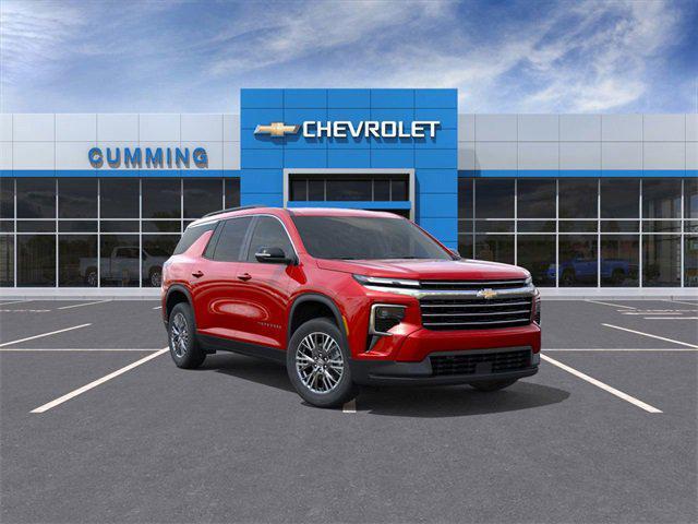 new 2025 Chevrolet Traverse car, priced at $44,395
