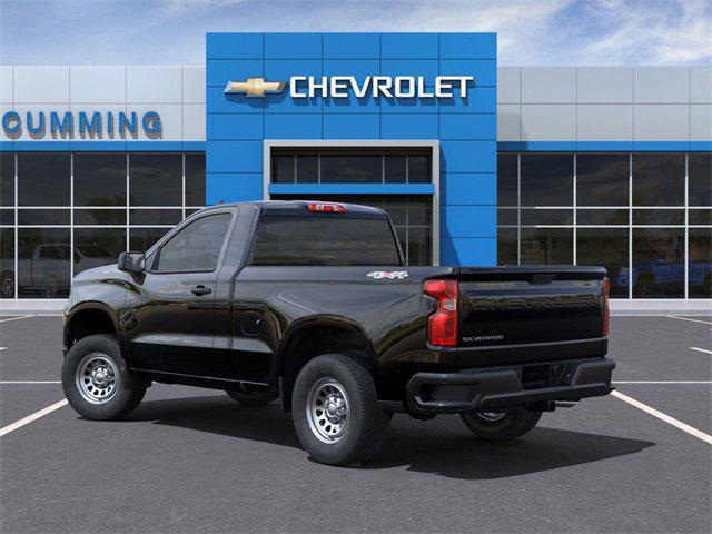 new 2025 Chevrolet Silverado 1500 car, priced at $40,310