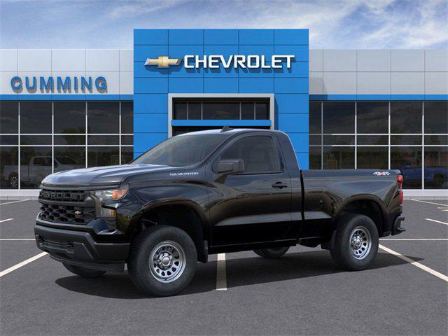 new 2025 Chevrolet Silverado 1500 car, priced at $40,310