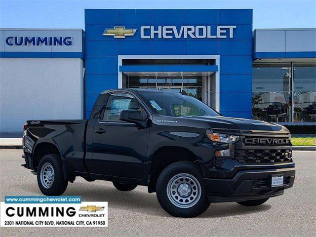 new 2025 Chevrolet Silverado 1500 car, priced at $40,005