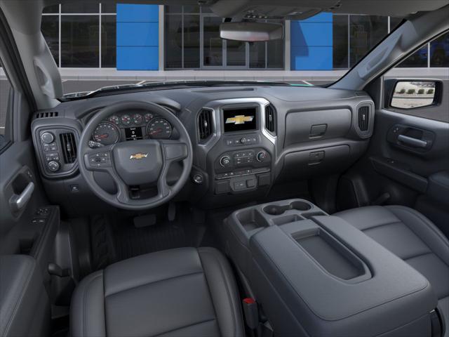 new 2025 Chevrolet Silverado 1500 car, priced at $45,160