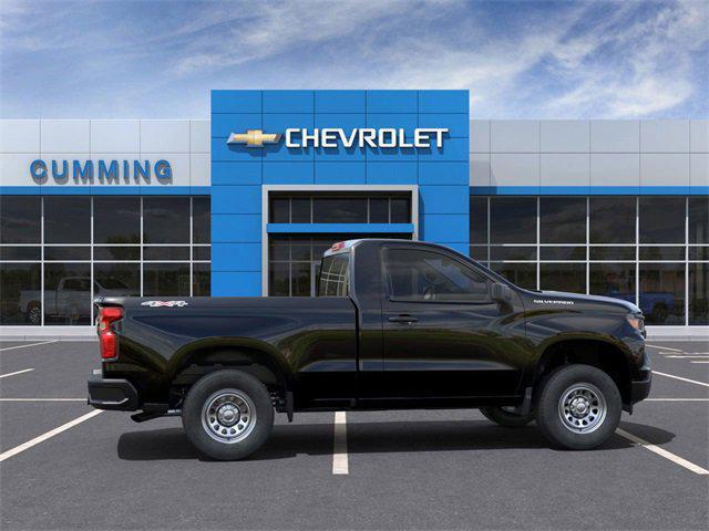 new 2025 Chevrolet Silverado 1500 car, priced at $40,310