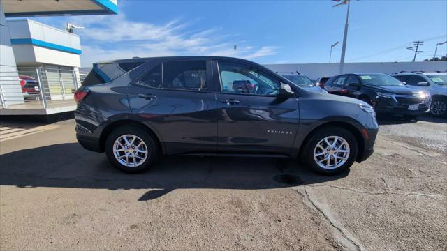 used 2022 Chevrolet Equinox car, priced at $21,588