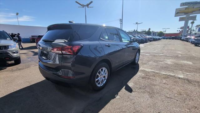 used 2022 Chevrolet Equinox car, priced at $21,588