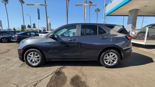 used 2022 Chevrolet Equinox car, priced at $21,588