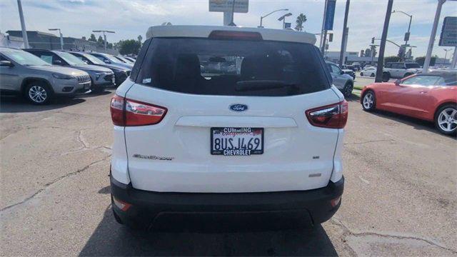 used 2020 Ford EcoSport car, priced at $15,313