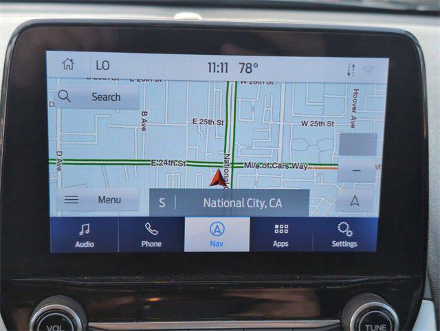 used 2020 Ford EcoSport car, priced at $15,313