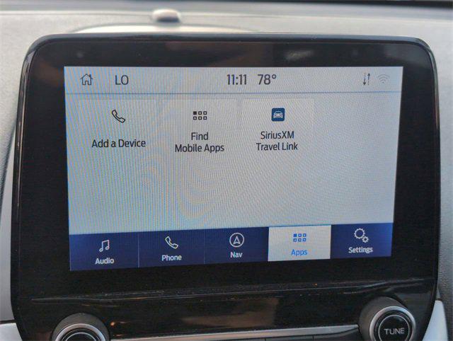 used 2020 Ford EcoSport car, priced at $15,313