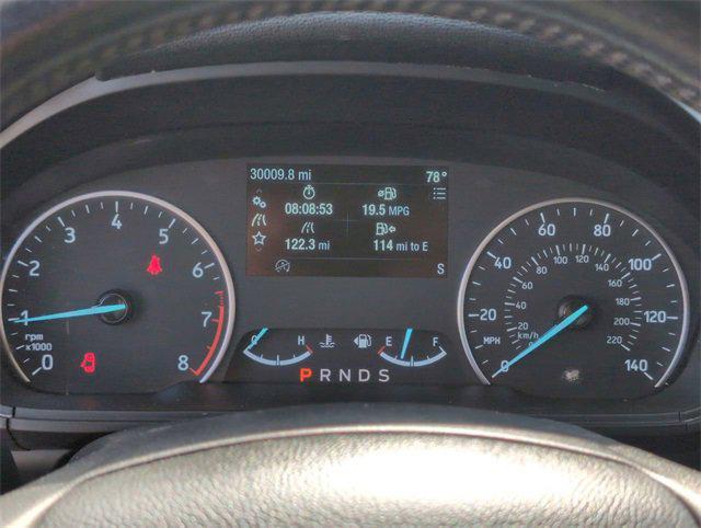 used 2020 Ford EcoSport car, priced at $15,313