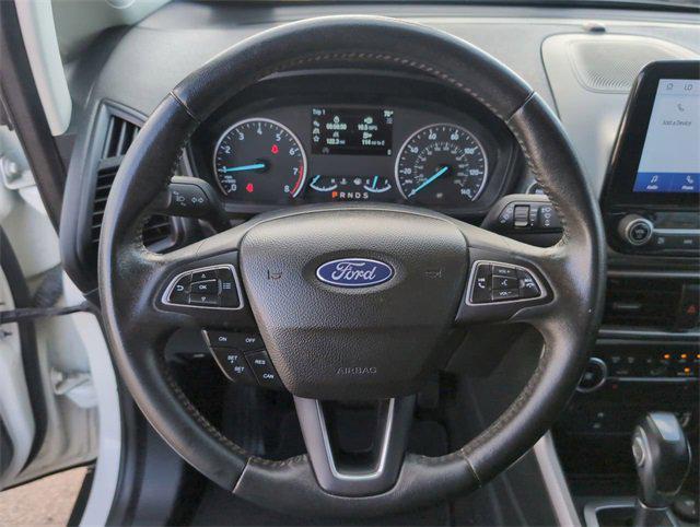 used 2020 Ford EcoSport car, priced at $15,313