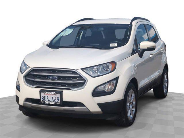 used 2020 Ford EcoSport car, priced at $15,313