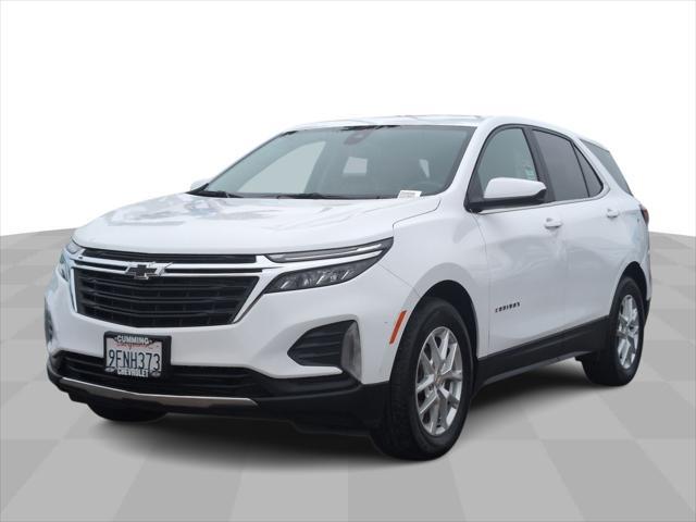 used 2023 Chevrolet Equinox car, priced at $22,637