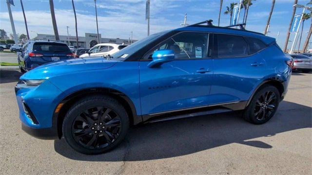 used 2020 Chevrolet Blazer car, priced at $23,473