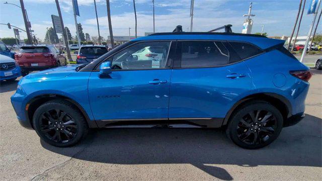 used 2020 Chevrolet Blazer car, priced at $23,473