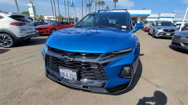 used 2020 Chevrolet Blazer car, priced at $23,473