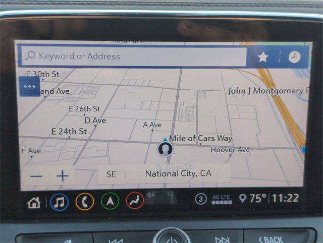 used 2020 Chevrolet Blazer car, priced at $23,473