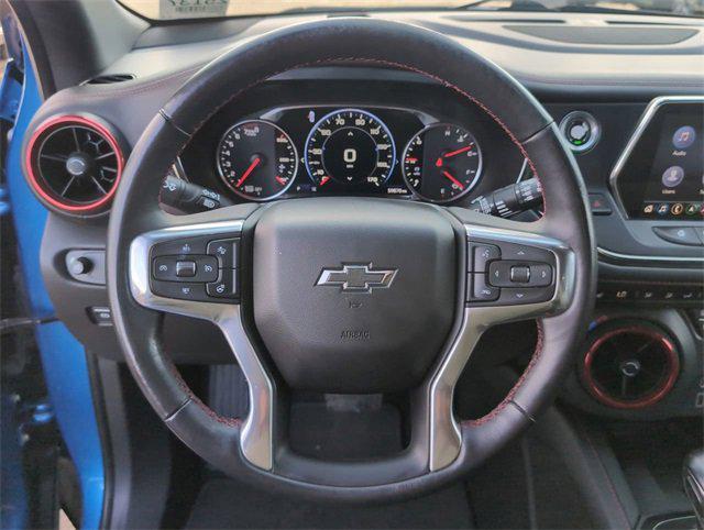 used 2020 Chevrolet Blazer car, priced at $23,473