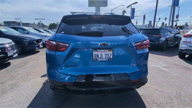 used 2020 Chevrolet Blazer car, priced at $23,473