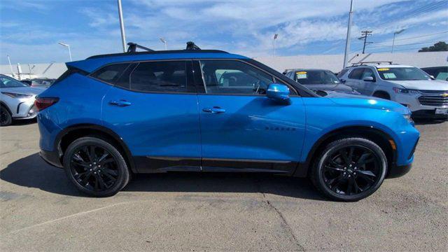 used 2020 Chevrolet Blazer car, priced at $23,473