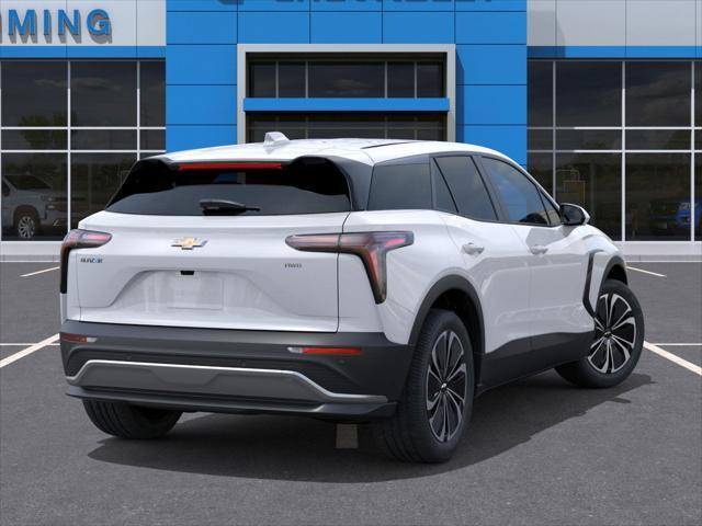 new 2025 Chevrolet Blazer EV car, priced at $46,390
