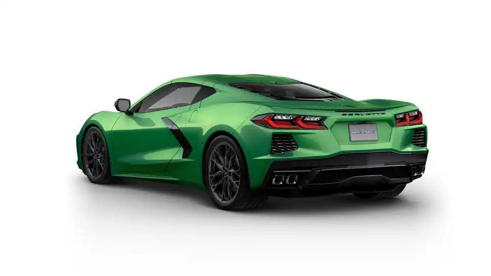 new 2026 Chevrolet Corvette car, priced at $74,685