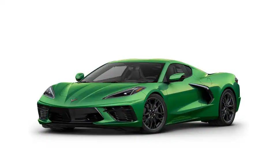 new 2026 Chevrolet Corvette car, priced at $74,685