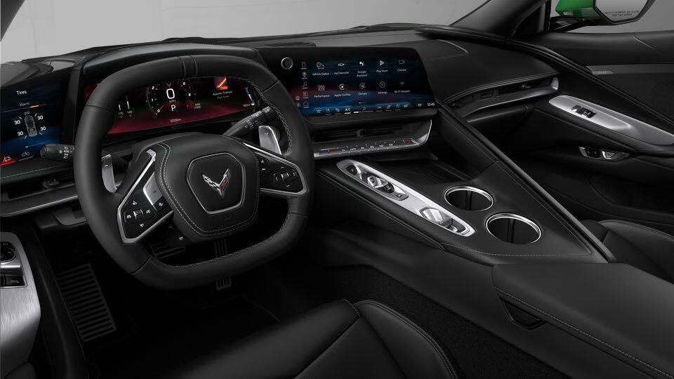new 2026 Chevrolet Corvette car, priced at $74,685