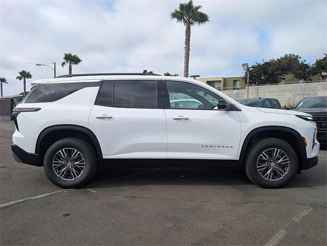 new 2025 Chevrolet Traverse car, priced at $42,935