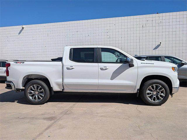 new 2026 Chevrolet Silverado 1500 car, priced at $54,545