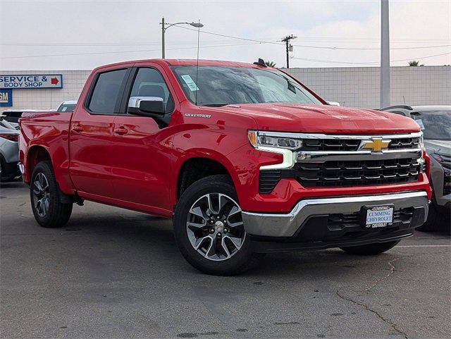 new 2025 Chevrolet Silverado 1500 car, priced at $52,895