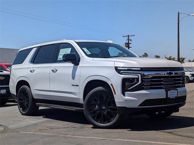 new 2025 Chevrolet Tahoe car, priced at $80,835
