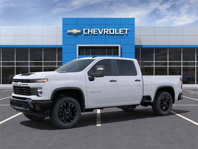 new 2025 Chevrolet Silverado 2500 car, priced at $57,455