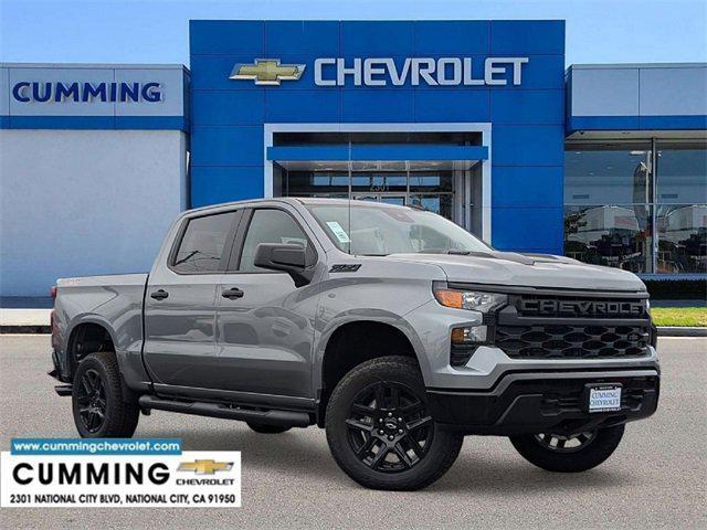 new 2025 Chevrolet Silverado 1500 car
