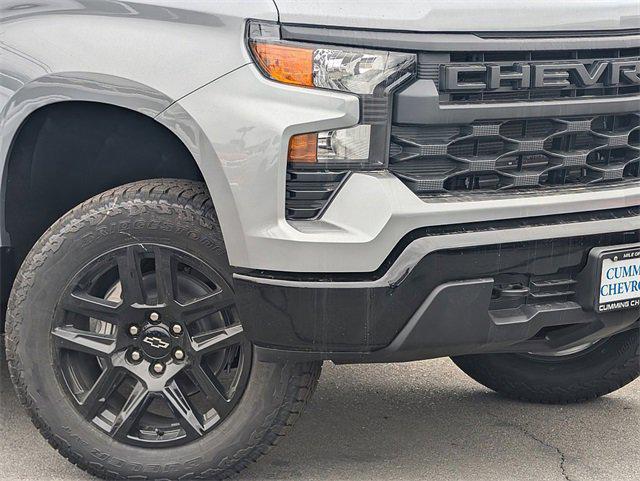 new 2025 Chevrolet Silverado 1500 car, priced at $47,330