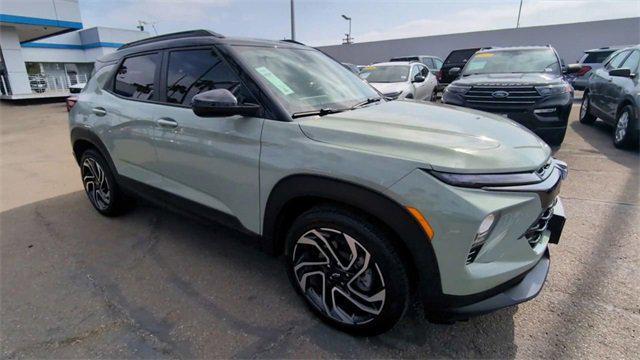 used 2024 Chevrolet TrailBlazer car, priced at $23,997