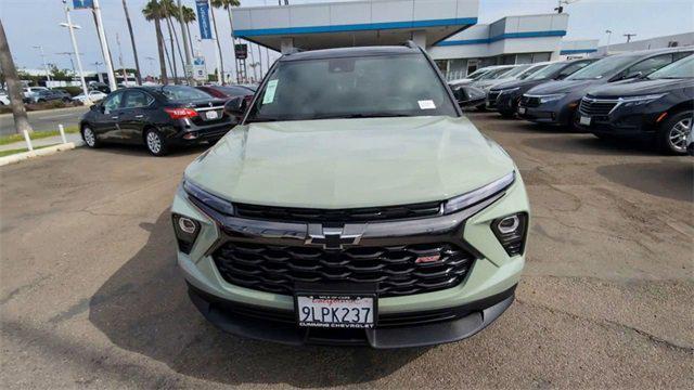 used 2024 Chevrolet TrailBlazer car, priced at $23,997