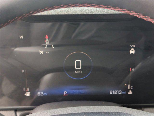 used 2024 Chevrolet TrailBlazer car, priced at $23,997