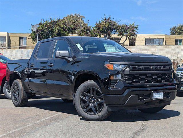 new 2025 Chevrolet Silverado 1500 car, priced at $48,170